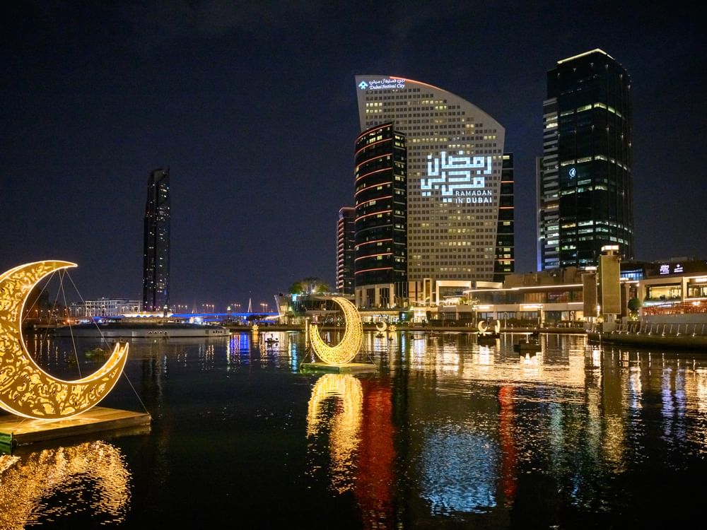 Dubai lights up with spectacular displays as part of 'RamadanInDubai' campaign