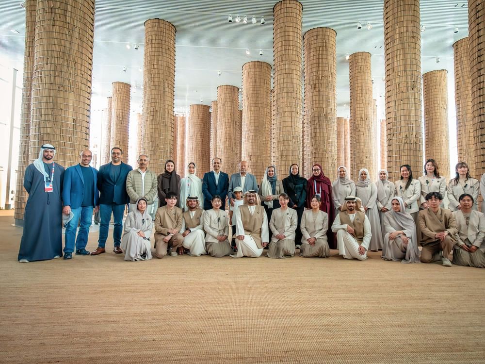 Rashid Al Nuaimi visits UAE Pavilion at Expo 2025 Osaka