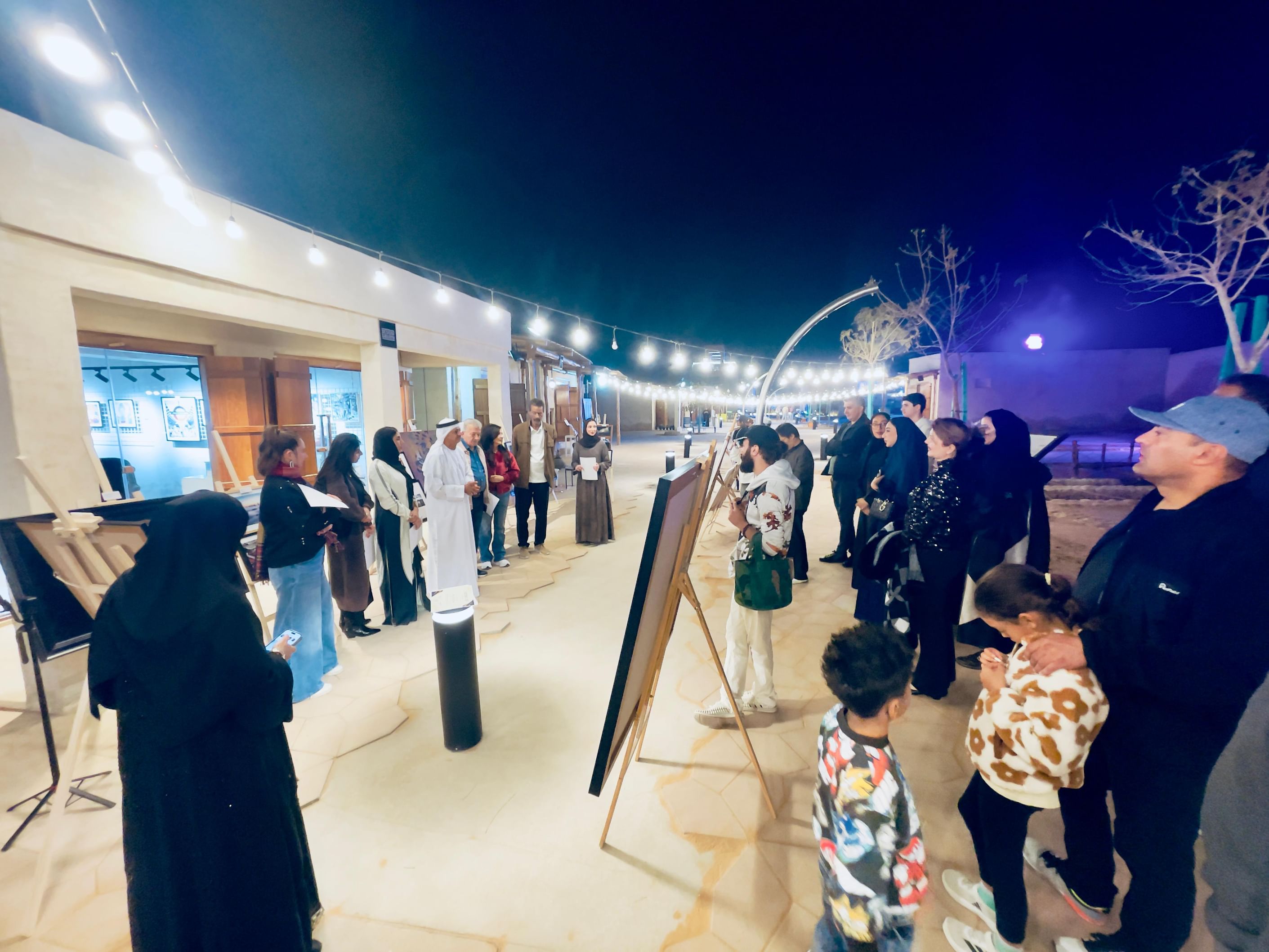 دعم حاكم رأس الخيمة لمهرجان فن 2026 يعزز دور الإمارة مركزاً عالمياً للإبداع