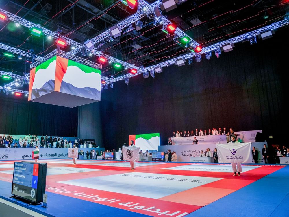 "بالمز الرياضية" تجدد عقد برنامج الجوجيتسو المدرسي بقيمة 600.5 مليون درهم