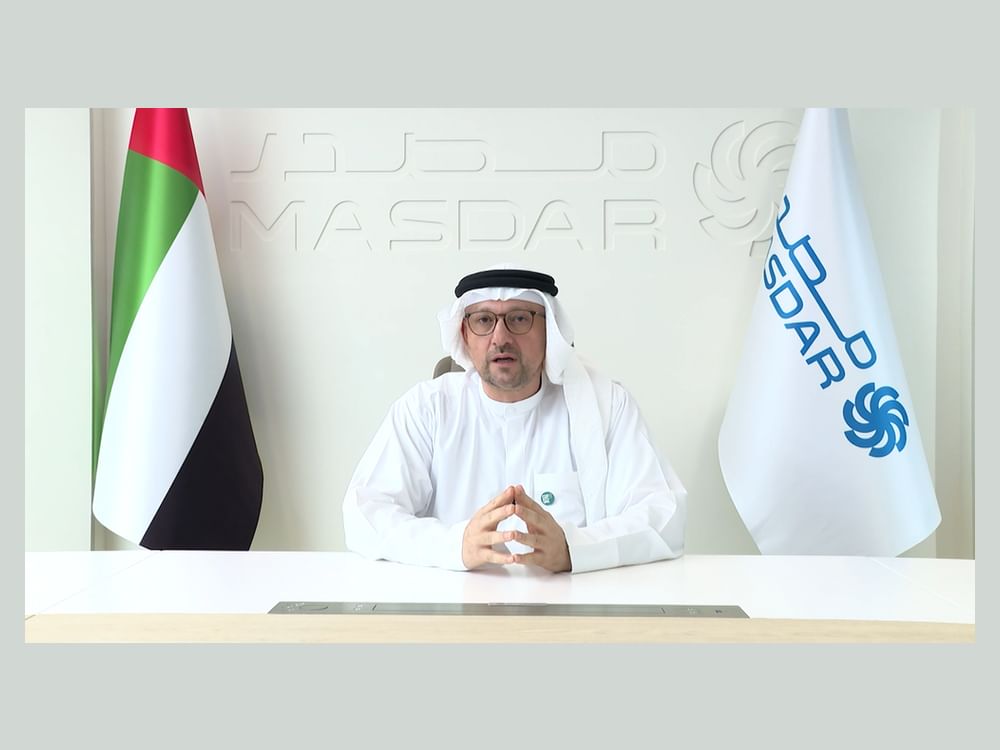 Masdar CEO'su: Masdar, dünya çapında 5,25 milyon eve enerji sağlamaya yetecek 20 GW temiz enerji üretiyor