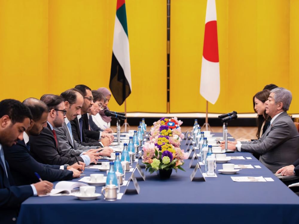 Emirados Árabes e Japão realizam 2ª Reunião Ministerial da Parceria Estratégica Abrangente
