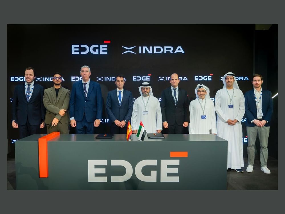 EDGE, Indra Group explore new opportunities for PULSE NOVA in electronic warfare