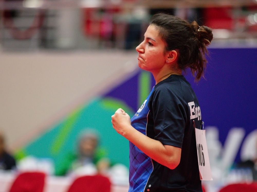 Egypt's Enppi tops the podium in AWST 2024 Table Tennis competitions ...