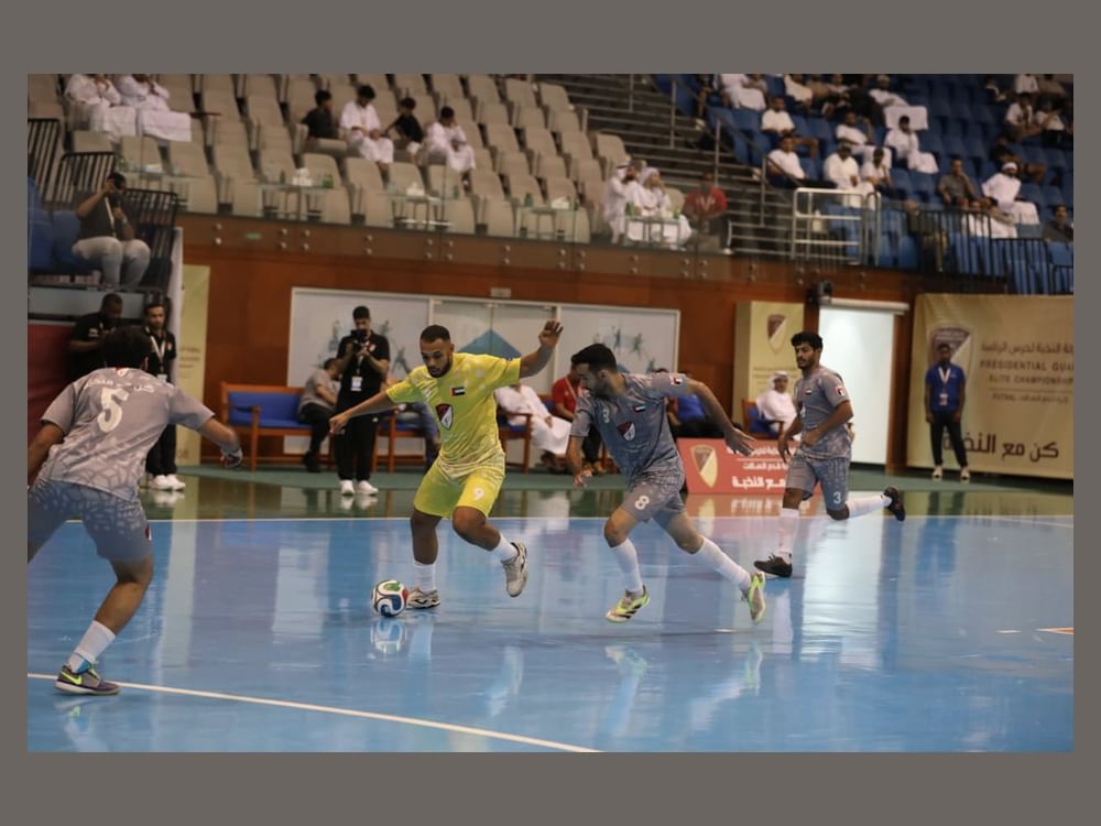 "حي" و"زعبيل" يتأهلان إلى نهائي بطولة النخبة لحرس الرئاسة لكرة قدم الصالات