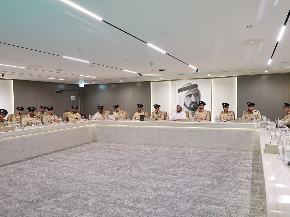 المري: تطوير أمن مطارات دبي أولوية لمواكبة نمو السفر