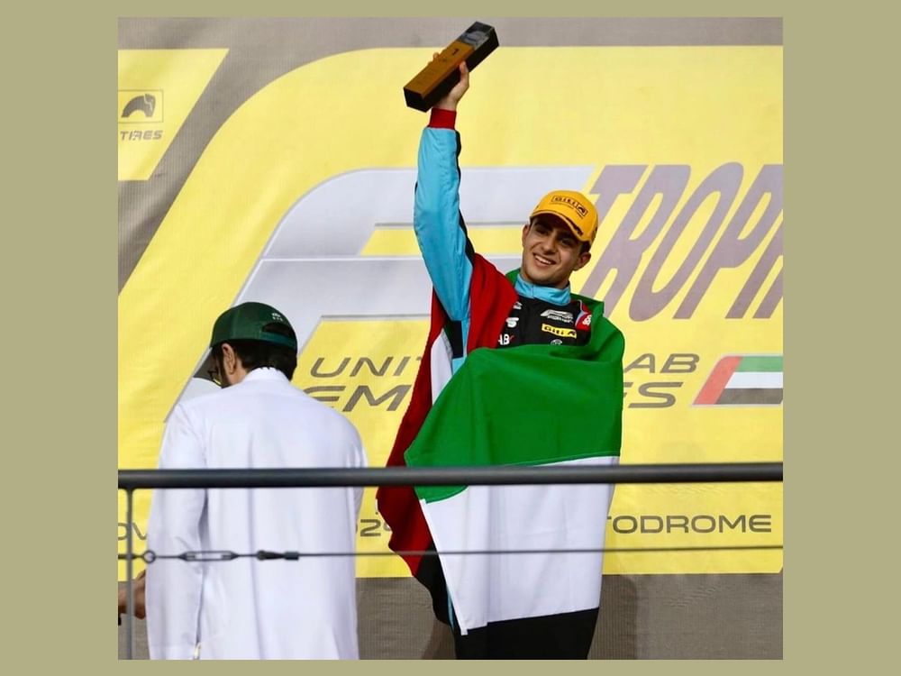 Rashid Al Dhaheri llega a Yas como líder de la serie Fórmula Trofeo de EAU