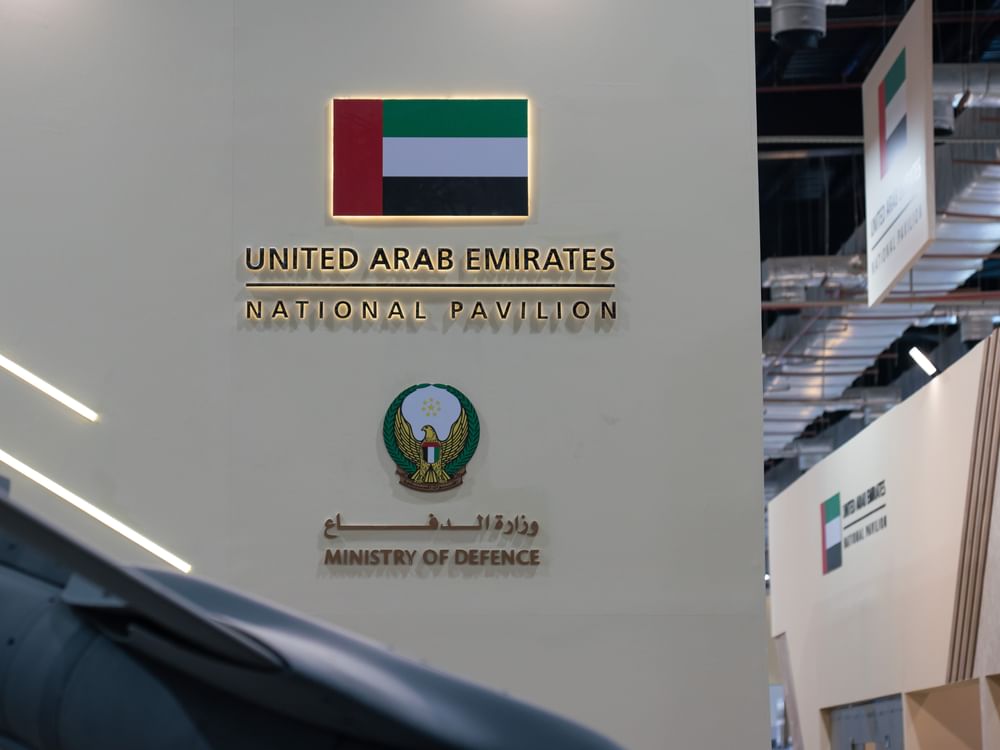 UAE Pavilion welcomes senior officials on day one of Egypt Defence Expo 2025