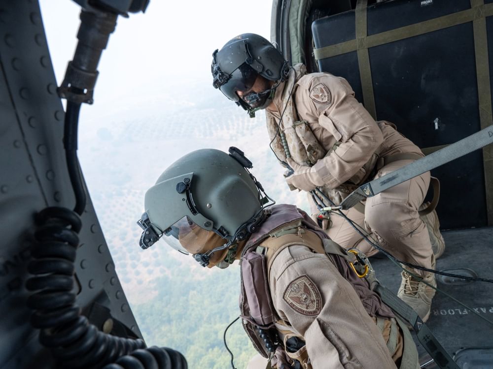 UAE Rescue Team continues to effectively contain wildfires in Albania