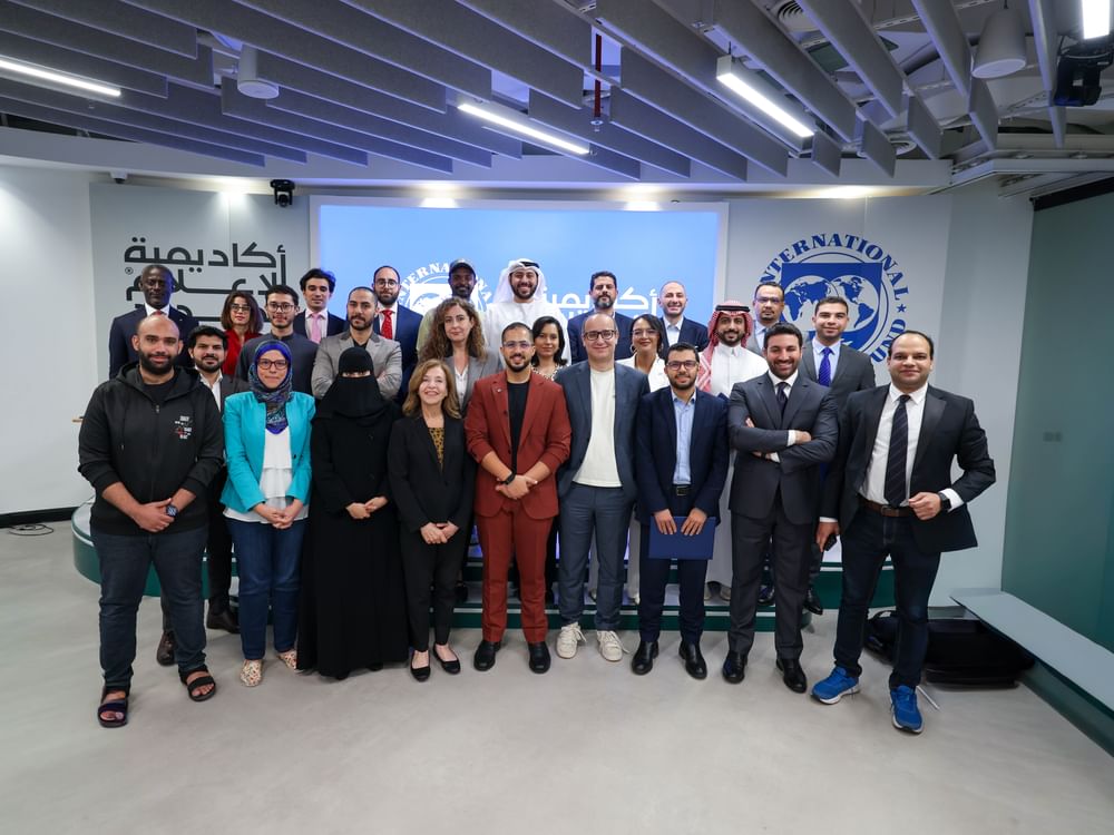 IMF, New Media Academy host Dubai workshop on economic reporting, social media skills