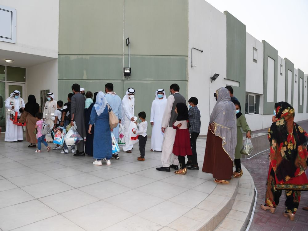 17.6 ألف أفغاني استضافتهم الإمارات قبل مغادرتهم إلى وجهاتهم النهائية