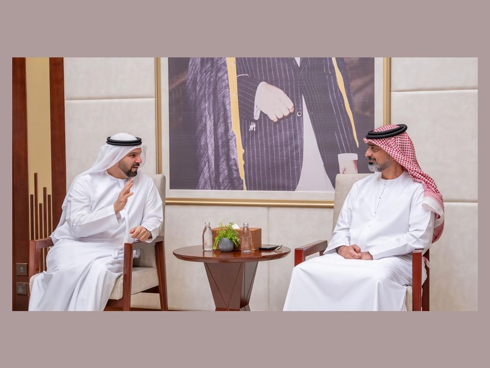 عمار بن حميد يطلع على خطط "الاتحاد للمعلومات الائتمانية" لدعم النمو الاقتصادي
