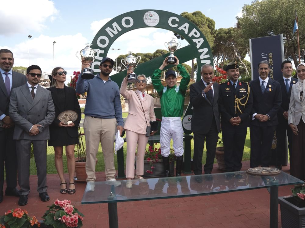 UAE’s HM Al Shahen Triumphs in Rome, remarkable victory in UAE President’s Cup Series