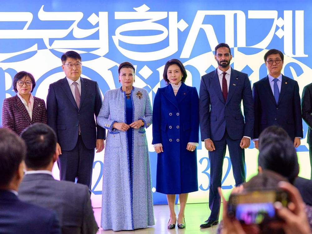 ‘PROXIMITIES' exhibition reflects depth of UAE–Korea cultural ties, says Korea's First Lady
