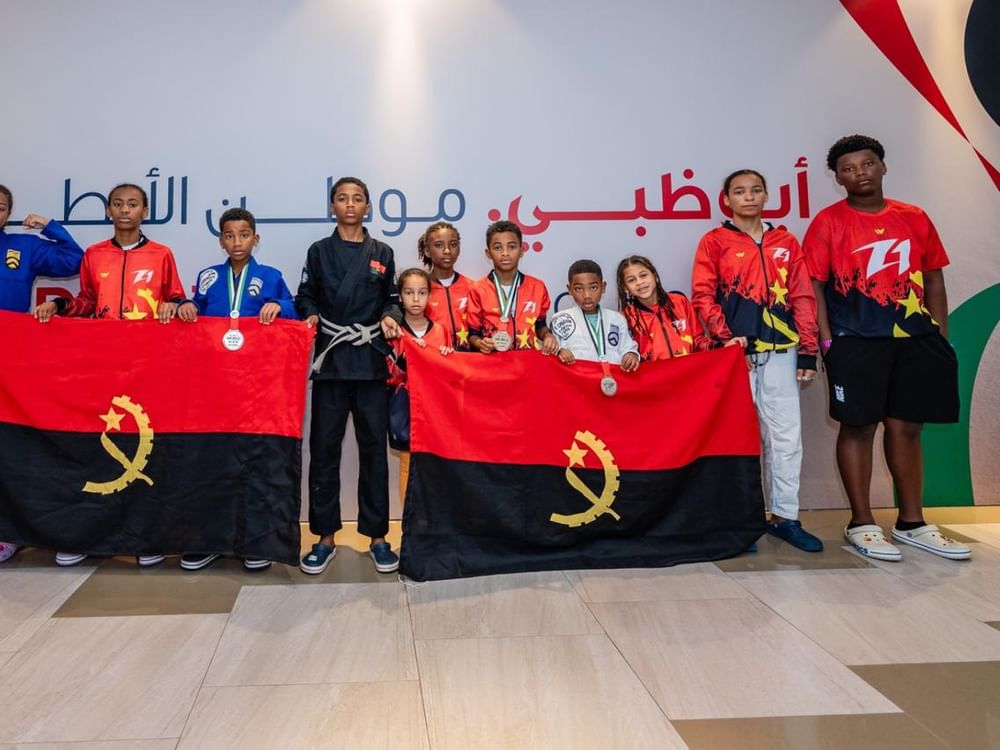 Angola’s Cardoso family brings eleven young competitors to Abu Dhabi Jiu-Jitsu Championship
