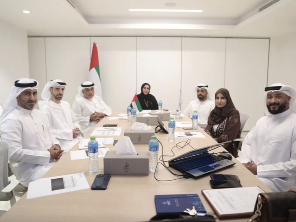 "الإمارات للخماسي الحديث" يعتمد المناصب الإدارية الجديدة