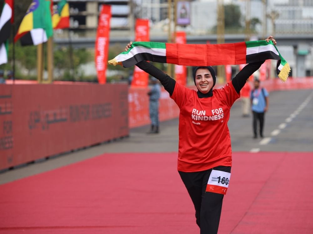 Zayed Charity Run delegation heads to Budapest embodying values of humanity, giving