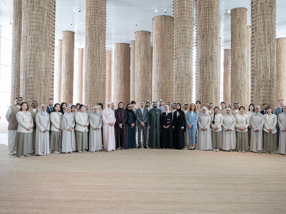 Mohammed bin Rashid visits UAE Pavilion at Expo 2025 Osaka