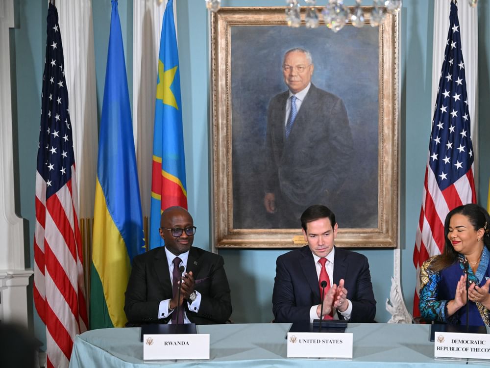 DR Congo, Rwanda sign peace deal in Washington