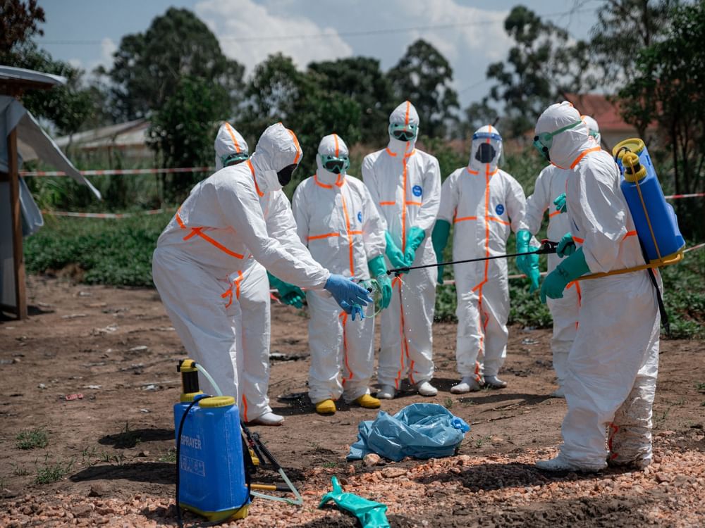 Most Ebola deaths in DR Congo outbreak occurring outside health facilities