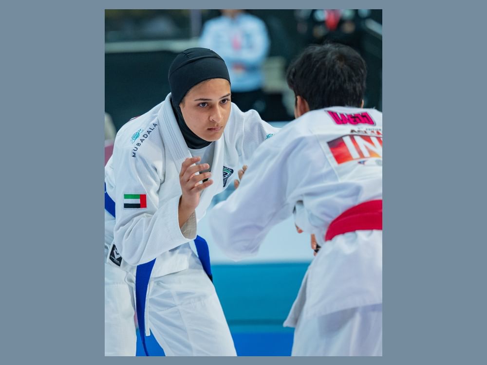 UAE women make their mark on global jiu-jitsu stage