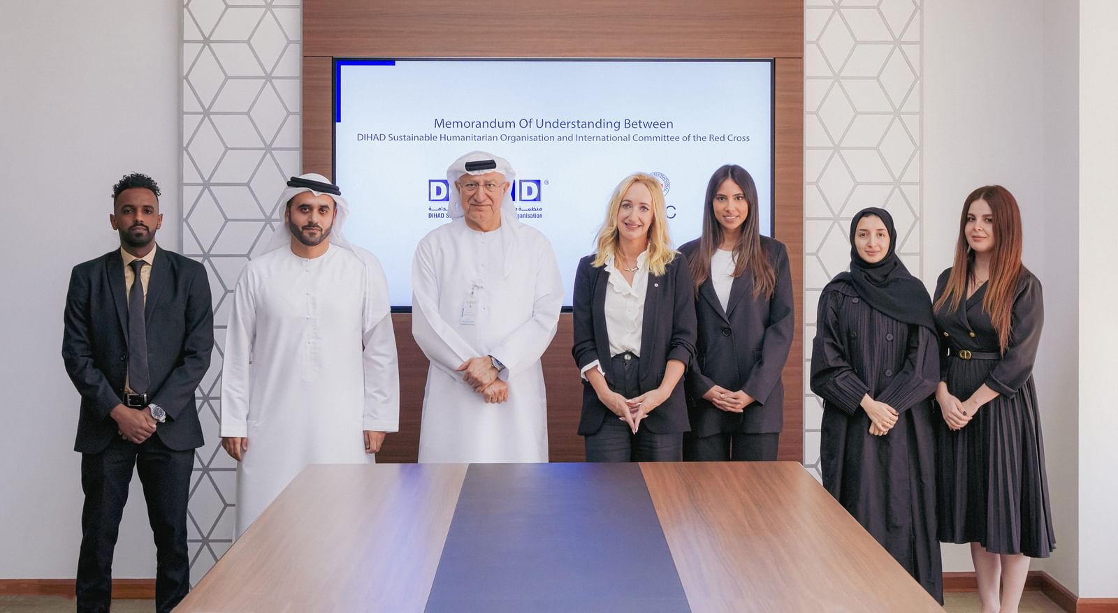 DIHAD Sustainable Humanitarian Organisation, ICRC sign MoU | Emirates ...