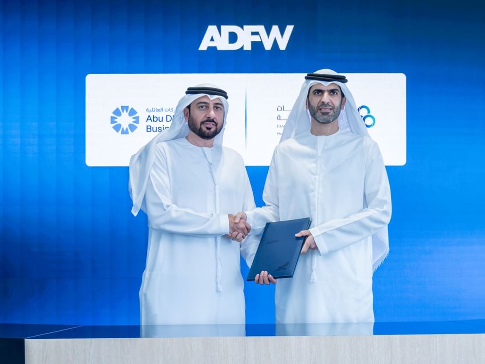 Abu Dhabi seals major partnership shaping Future of Family Businesses in Gulf