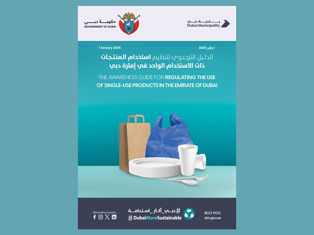 Dubai Municipality issues guidance for businesses on single use ...