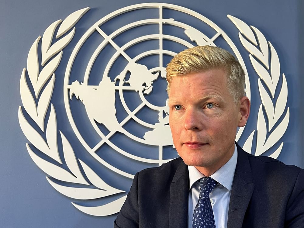 UN envoy for Yemen warns of Red Sea escalation, calls for renewed negotiations