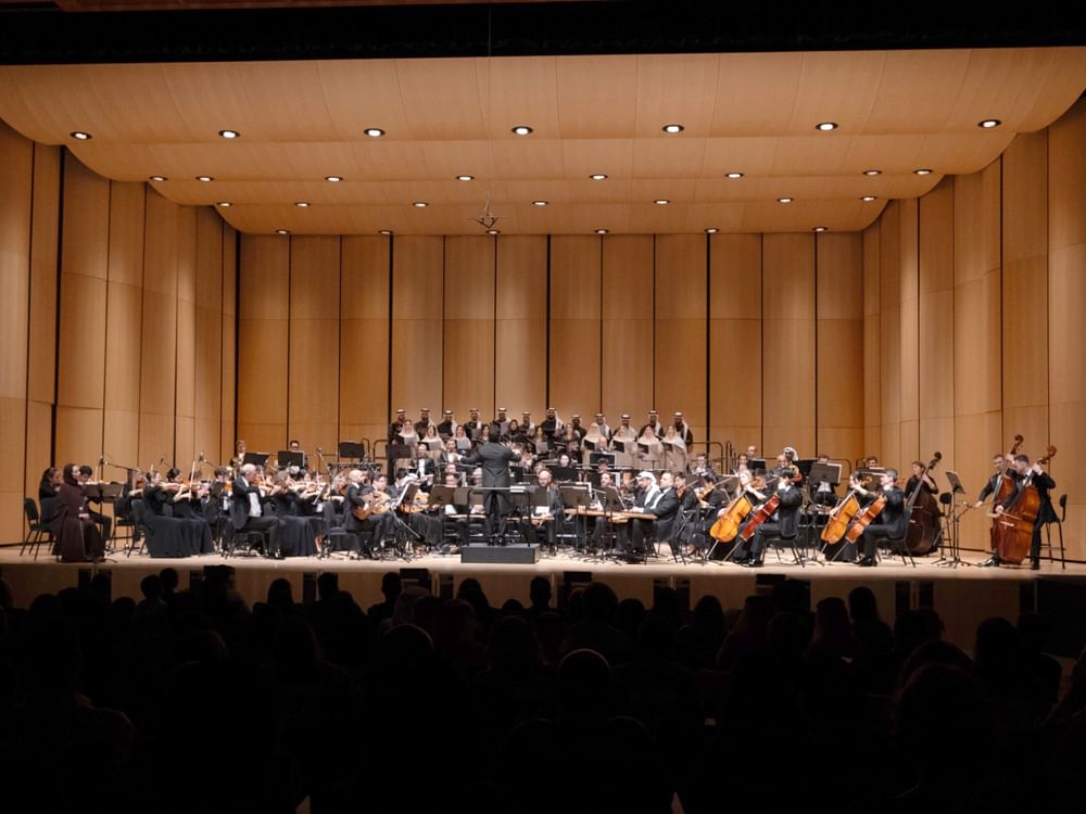 "الأوركسترا الوطنية للدولة" تحتفي بالتاريخ الموسيقي العريق للسينما والتلفزيون الإماراتي 