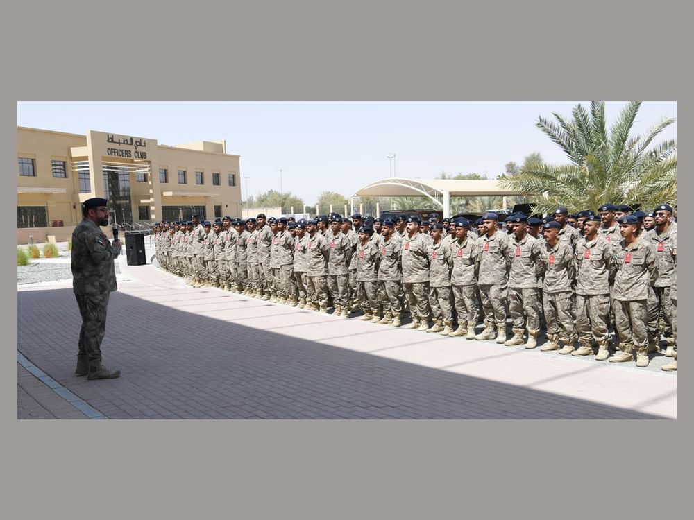 شرطة أبوظبي تعزز قيم المواطنة الإيجابية لدى مجندي الخدمة الوطنية
