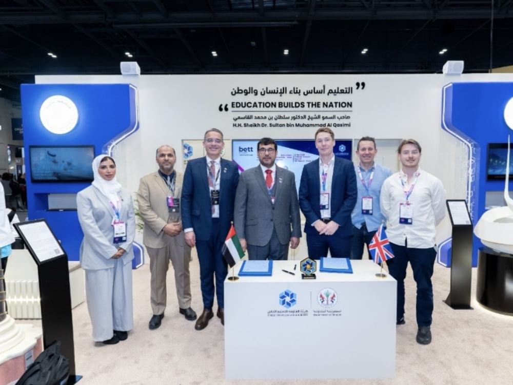 "الشارقة للتعليم الخاص" تختتم مشاركتها بمعرض ومؤتمر تكنولوجيا التعليم في لندن