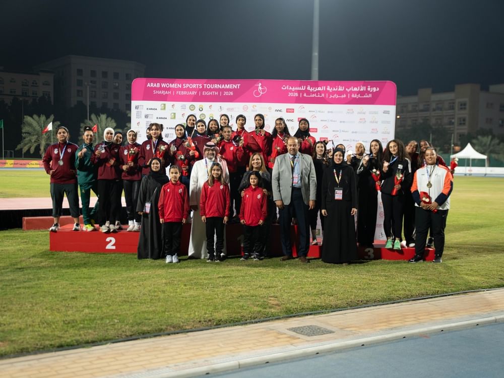 UAE dominates AWST 2026 athletics with 18-medal haul