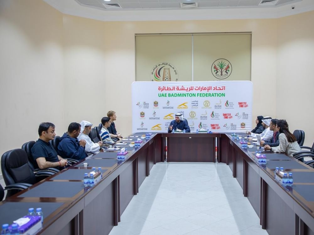 إنجاز جديد لرياضة الإمارات.. ريان ملحان يتصدر تصنيف (BWF) للشباب