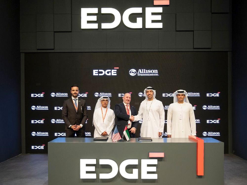 EDGE, Allison Transmission sign authorised dealership agreement to support land mobility platforms