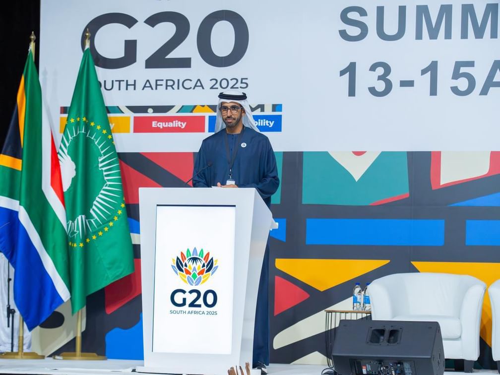 Emirados Árabes Unidos reforçam compromisso com investimentos em água na África em cúpula na Cidade do Cabo, em preparação para Conferência da ONU de 2026