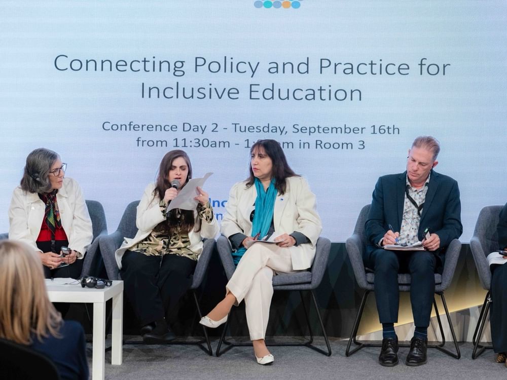 مؤتمر عالمي بالشارقة : "حماية التعليم الدامج تبدأ من السياسات وتنتهي بالمدارس"