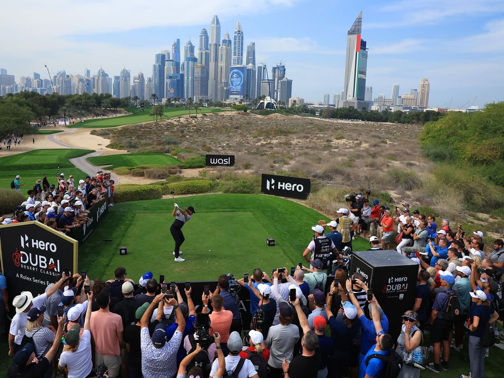 Ryder Cup stars set for Hero Dubai Desert Classic