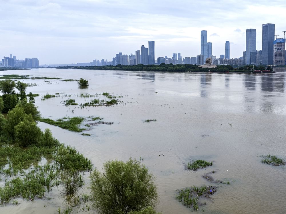 北京发布暴雨蓝色预警信号
