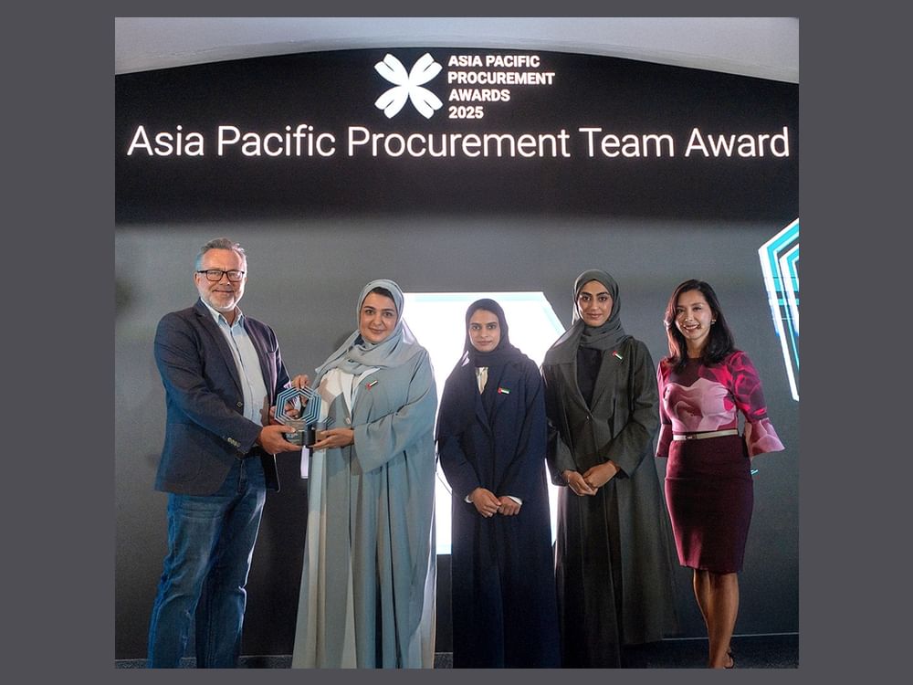 Ministry of Finance wins two awards at Asia Pacific Procurement Awards 2025 in Singapore