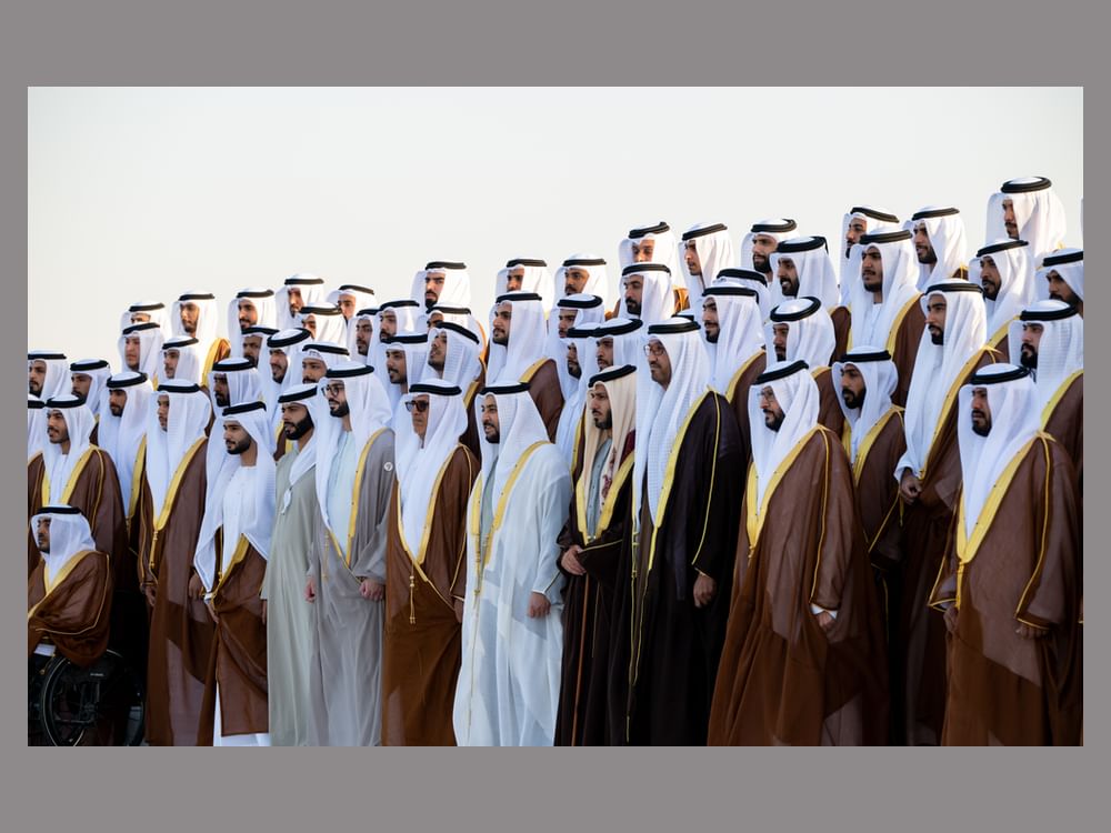 Hamdan bin Zayed attends group wedding of 86 grooms from Al Dhafra Region