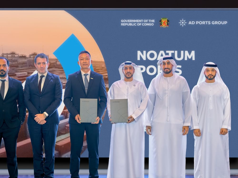 AD Ports Group attribue trois contrats pour le terminal Noatum Ports Pointe-Noire au Congo