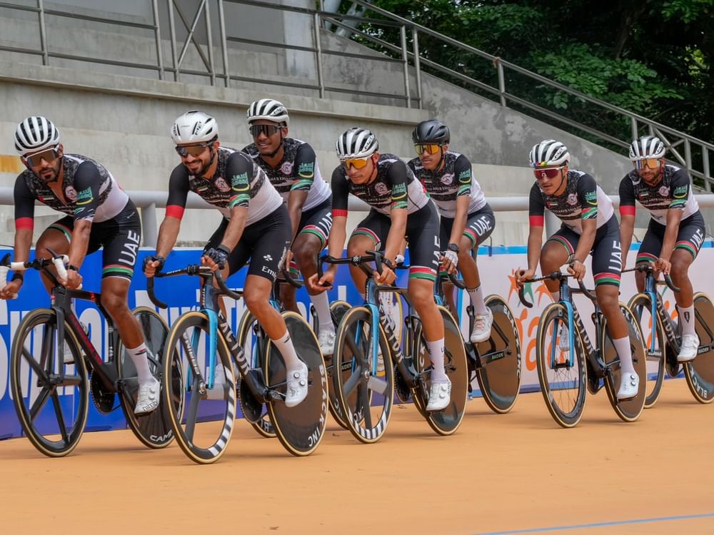 منتخب الدراجات يشارك في كأس آسيا للمضمار بتايلاند