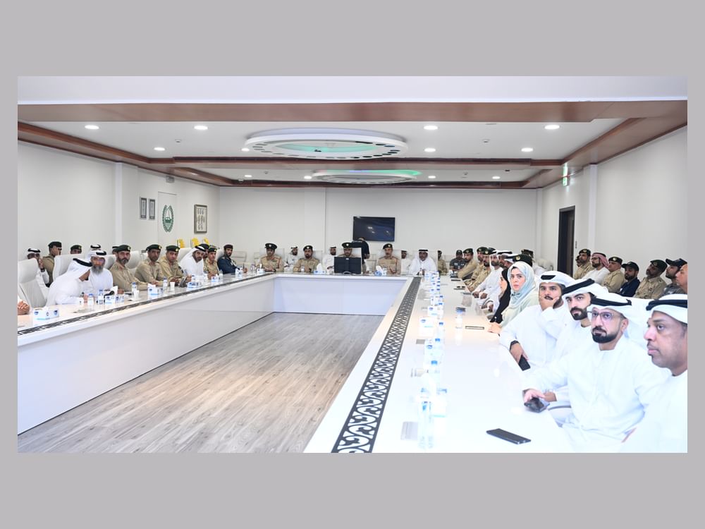 لجنة تأمين الفعاليات بدبي تكمل استعداداتها لعيد الأضحى المبارك  