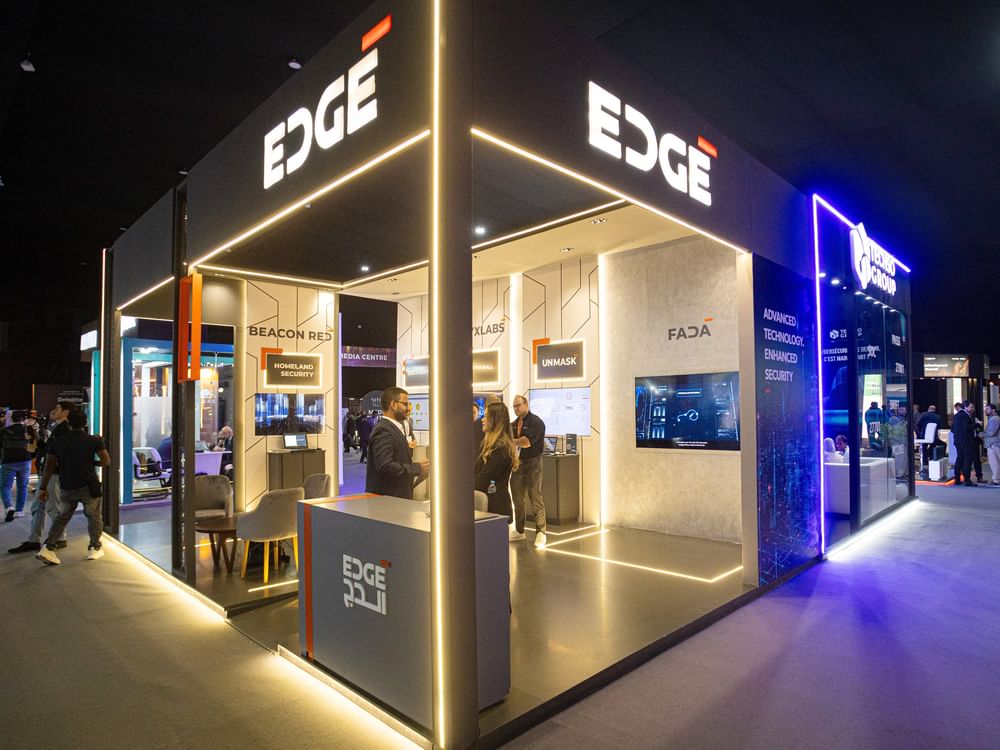 EDGE showcases defence, technology solutions at GITEX Africa 2025