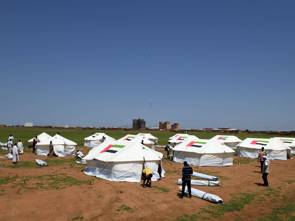 UAE reaffirms unwavering commitment to supporting Sudanese people