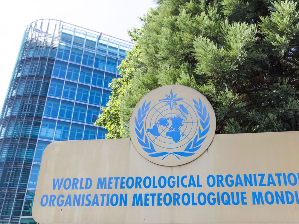 Wildfires are fuelling air pollution, WMO says