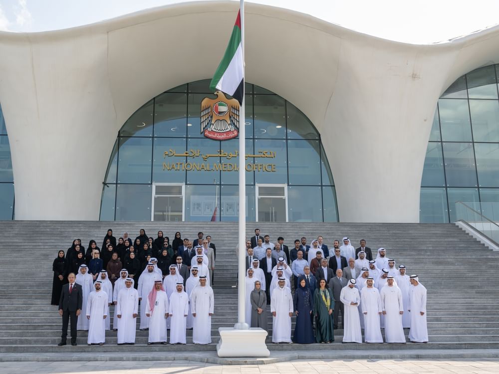 National Media Office, WAM celebrate UAE Flag Day