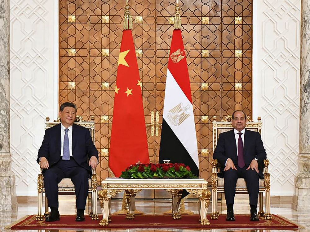 مصر والصين تؤكدان توافق الرؤى بشأن خفض التصعيد وحل الأزمات دبلوماسيا