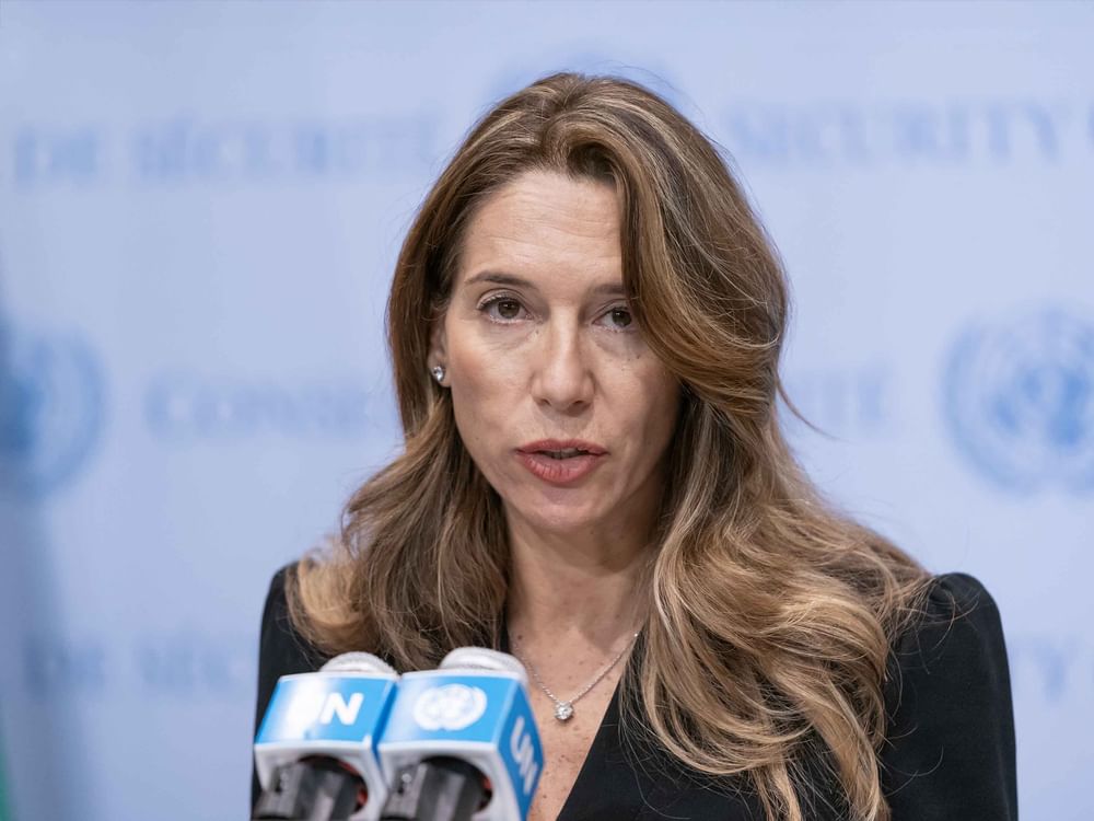 فانيسا فريزر ممثلة خاصة للأمم المتحدة للأطفال والنزاعات المسلحة